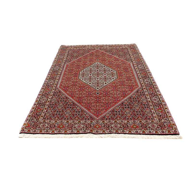 Perzisch tapijt - Bijar - 225 x 136 cm - rood