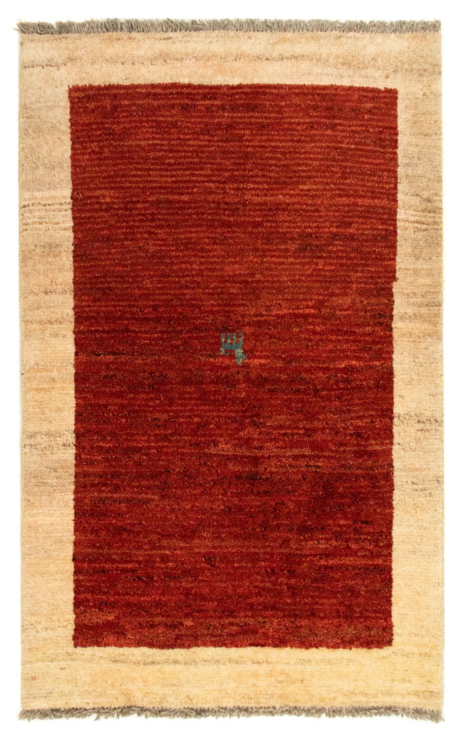 Gabbeh tapijt - Perzisch - 127 x 79 cm - rood