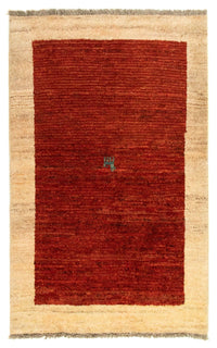 Gabbeh tapijt - Perzisch - 127 x 79 cm - rood