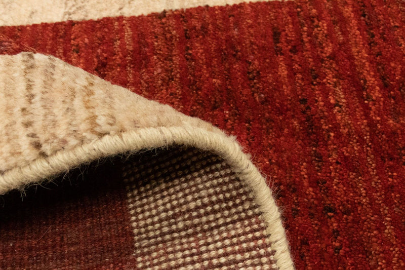 Gabbeh tapijt - Perzisch - 127 x 79 cm - rood