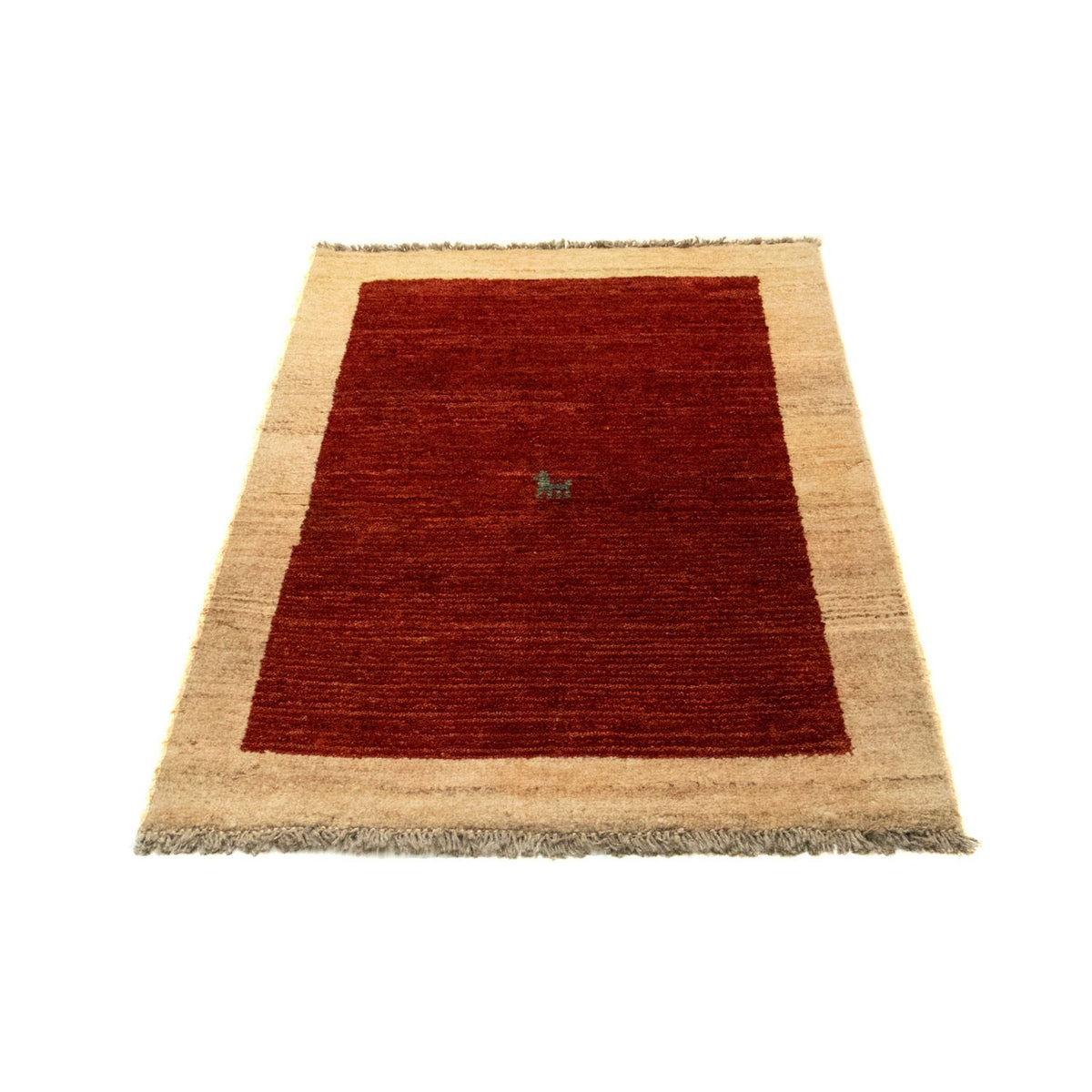 Gabbeh tapijt - Perzisch - 127 x 79 cm - rood