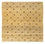 Gabbeh tapijt - Perzisch vierkant  - 102 x 100 cm - beige