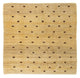 Perzische Gabbeh Tapijt 102x100cm - Perserteppich Wollteppich