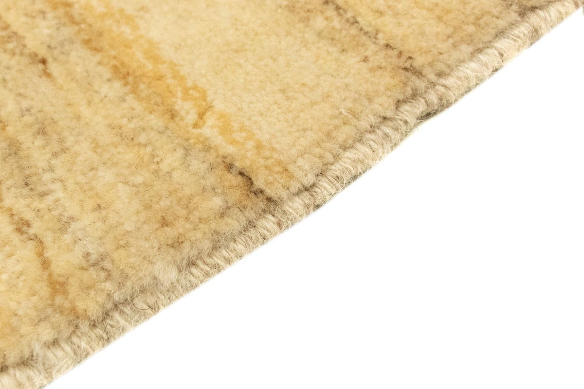 Gabbeh tapijt - Perzisch vierkant  - 102 x 100 cm - beige