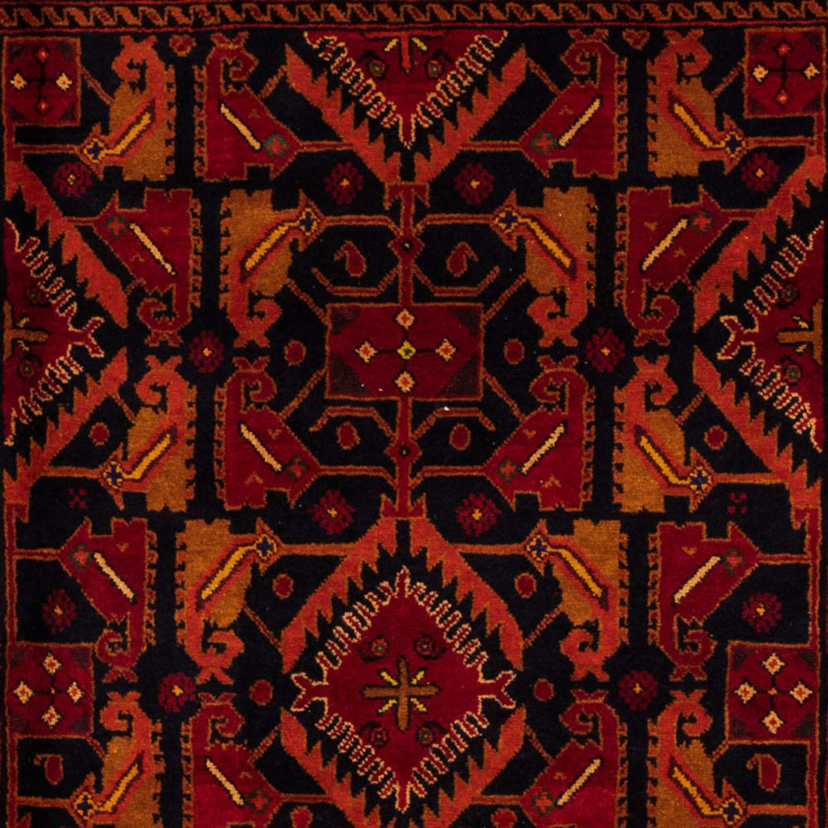 Baluch tapijt - 203 x 130 cm - rood
