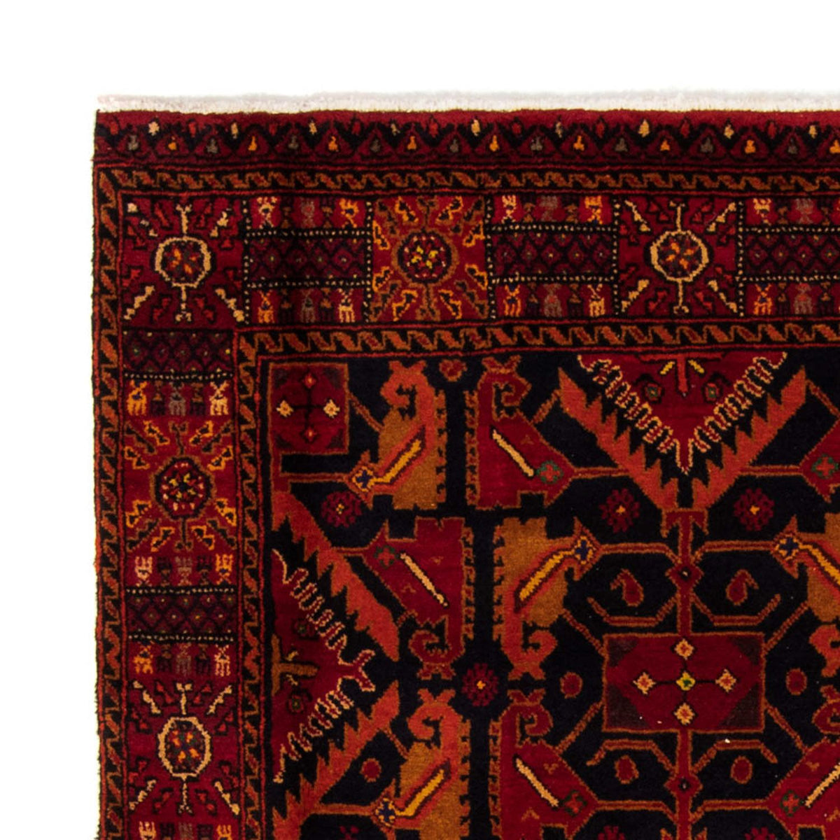 Baluch tapijt - 203 x 130 cm - rood
