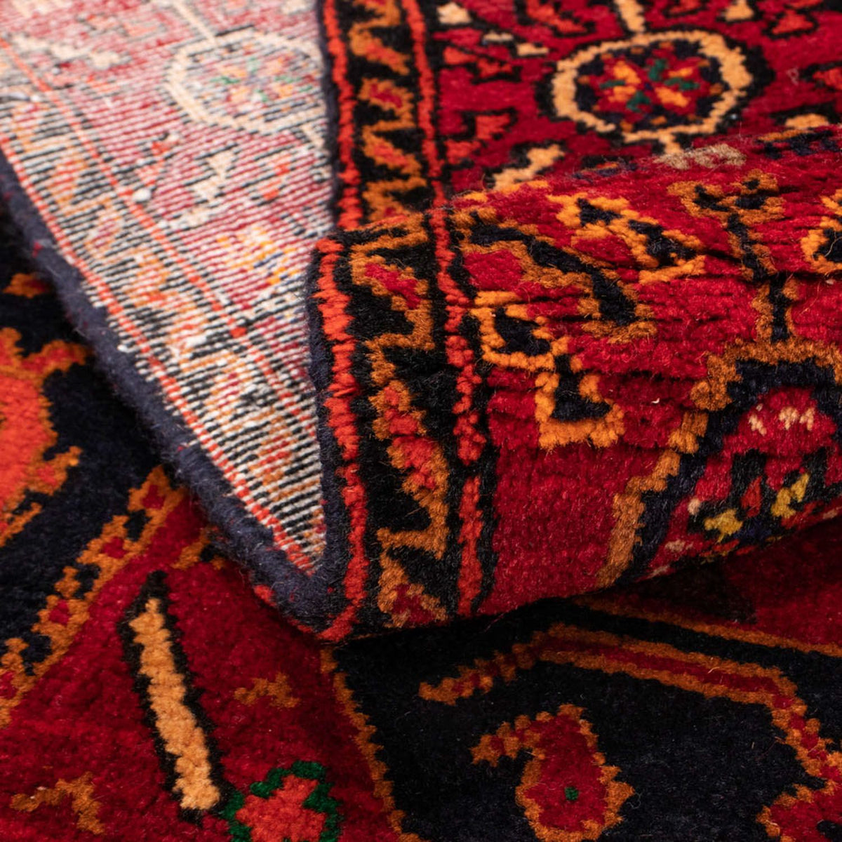 Baluch tapijt - 203 x 130 cm - rood