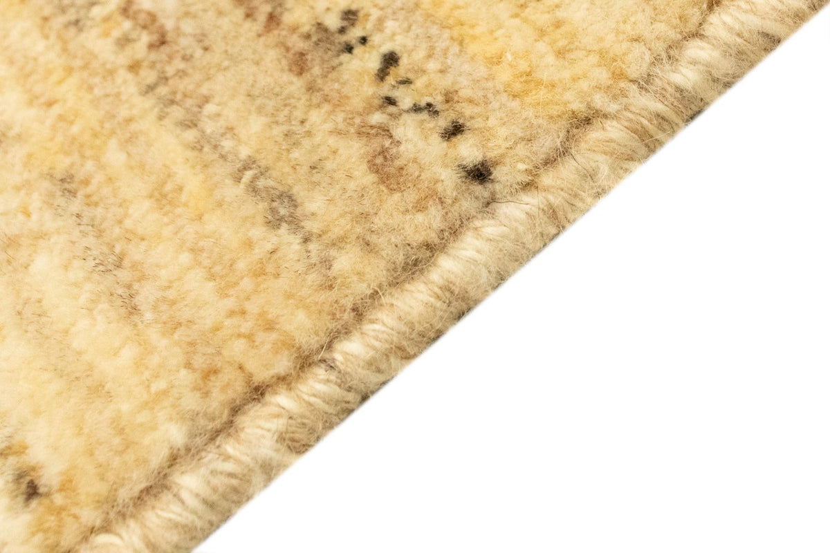 Gabbeh tapijt - Perzisch - 135 x 78 cm - beige