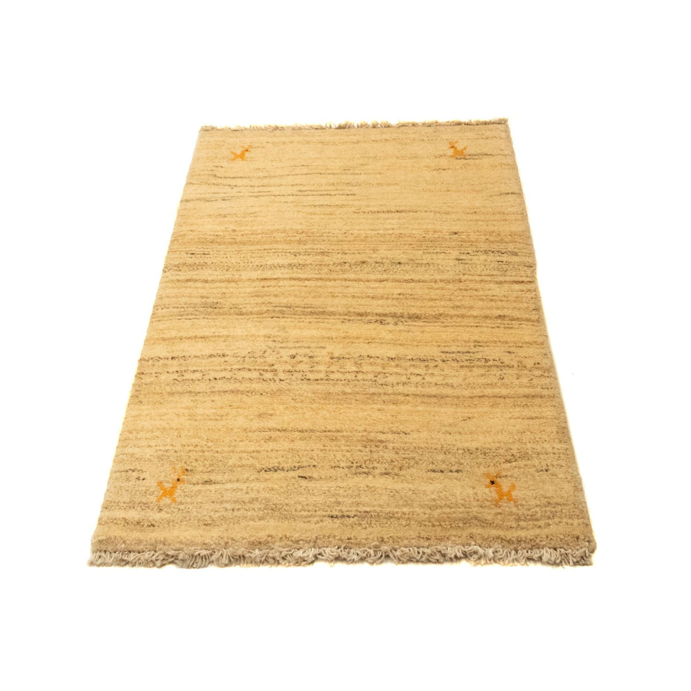 Perzische Gabbeh Tapijt 124x68cm - Perserteppich Wollteppich