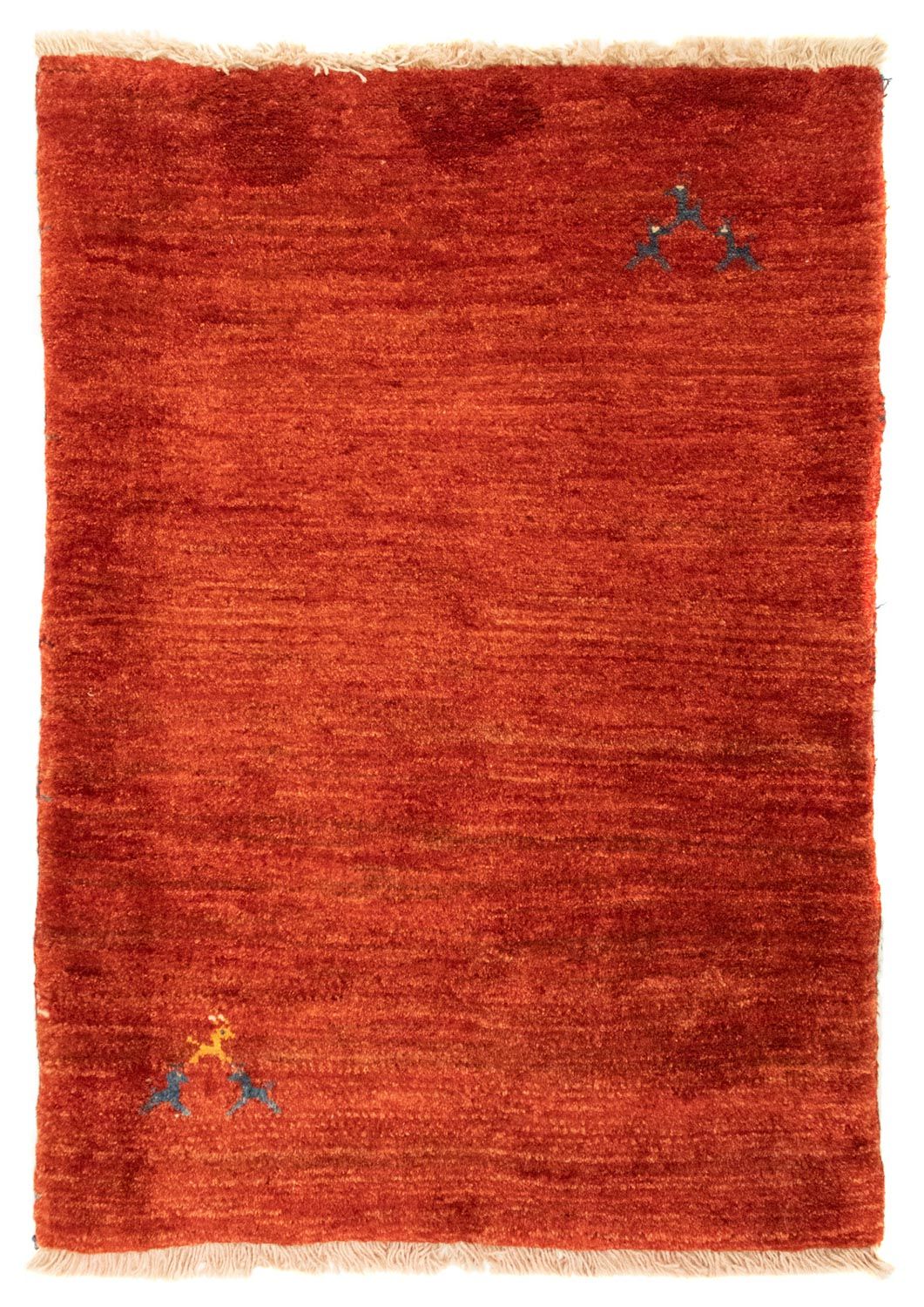 Gabbeh tapijt - Perzisch - 119 x 84 cm - rood