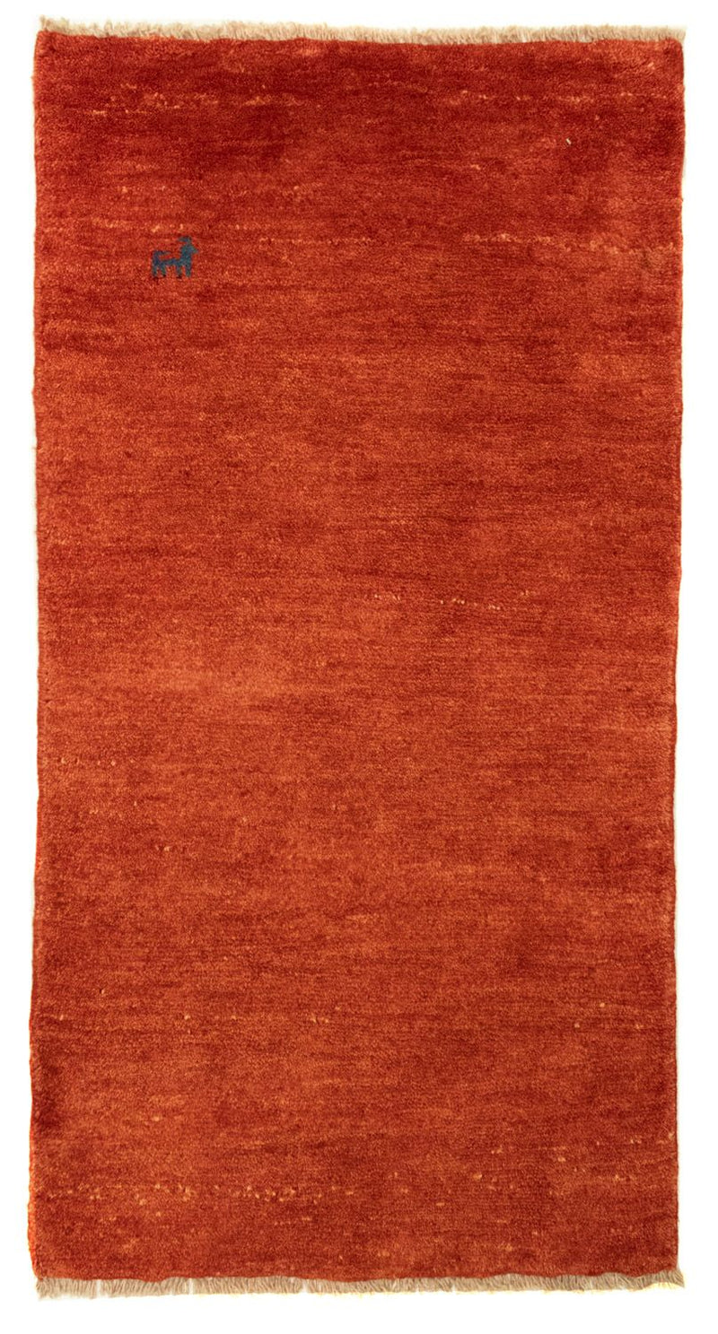 Gabbeh tapijt - Perzisch - 136 x 71 cm - rood