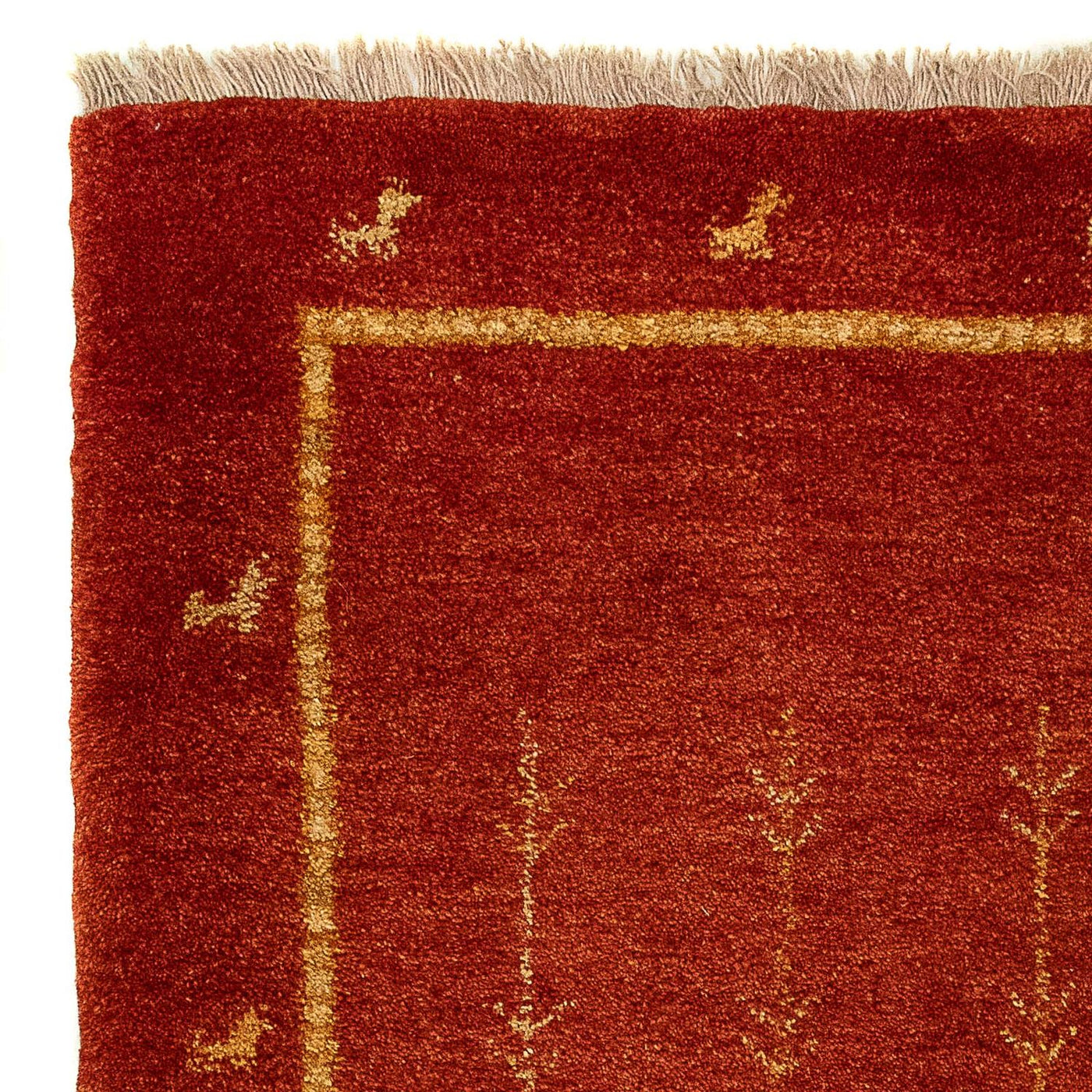 Perzische Gabbeh Tapijt 133x84cm - Perserteppich Wollteppich