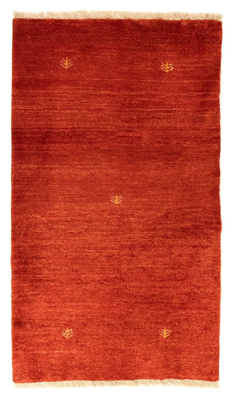Gabbeh tapijt - Perzisch - 133 x 76 cm - rood
