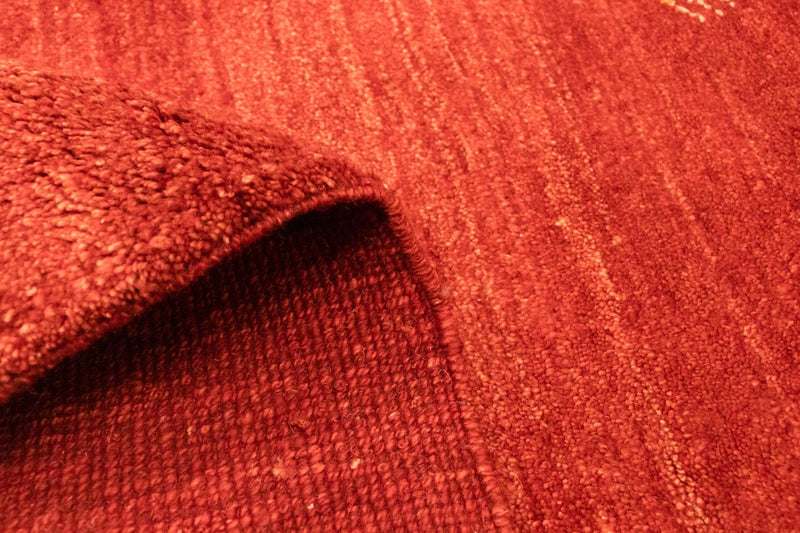 Gabbeh tapijt - Perzisch - 133 x 76 cm - rood