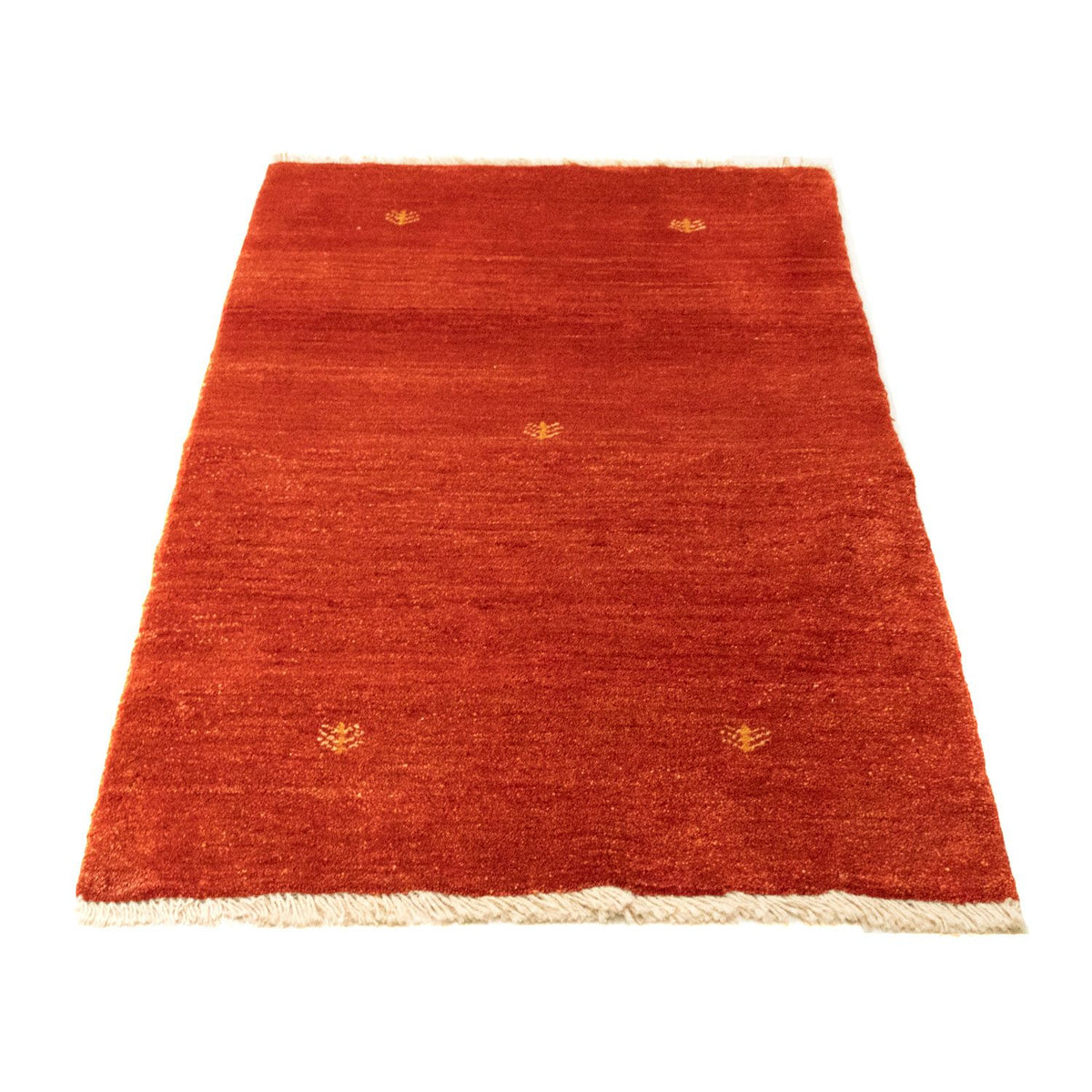 Gabbeh tapijt - Perzisch - 133 x 76 cm - rood