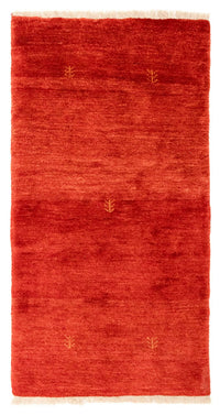 Gabbeh tapijt - Perzisch - 138 x 67 cm - rood