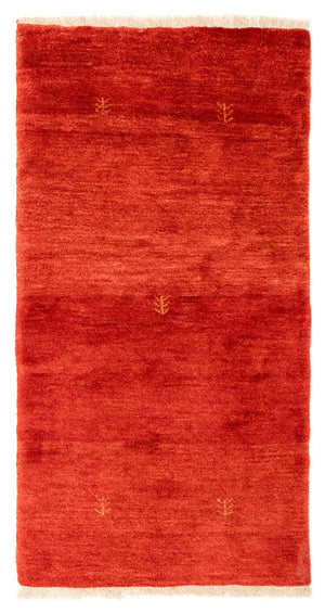 Gabbeh tapijt - Perzisch - 138 x 67 cm - rood