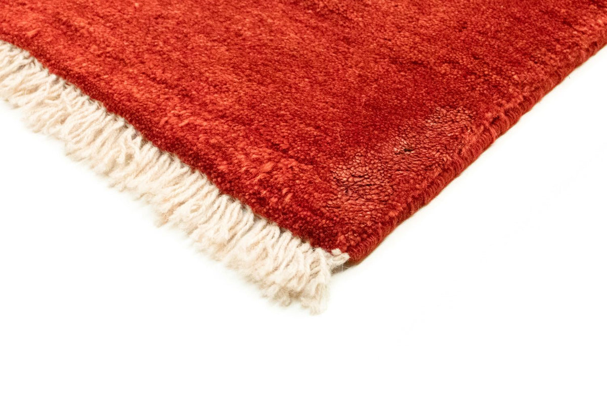 Gabbeh tapijt - Perzisch - 138 x 67 cm - rood
