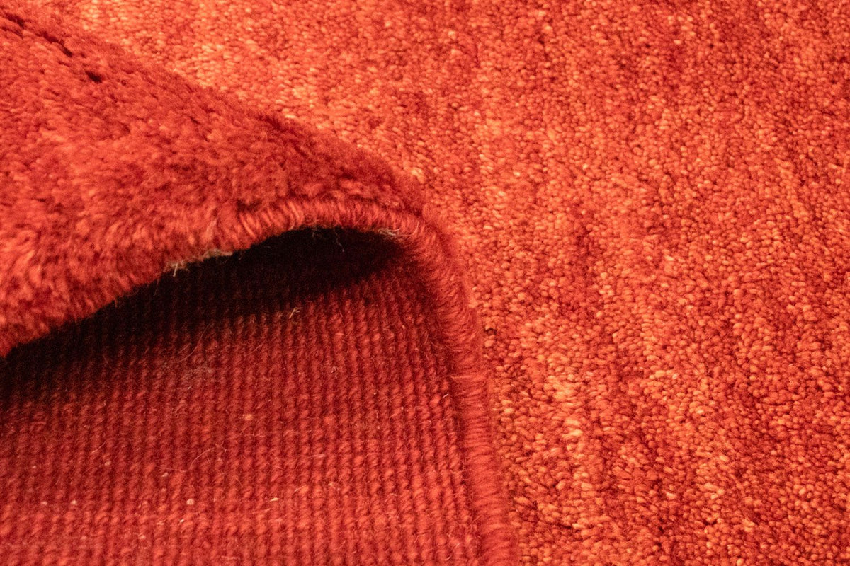 Gabbeh tapijt - Perzisch - 138 x 67 cm - rood