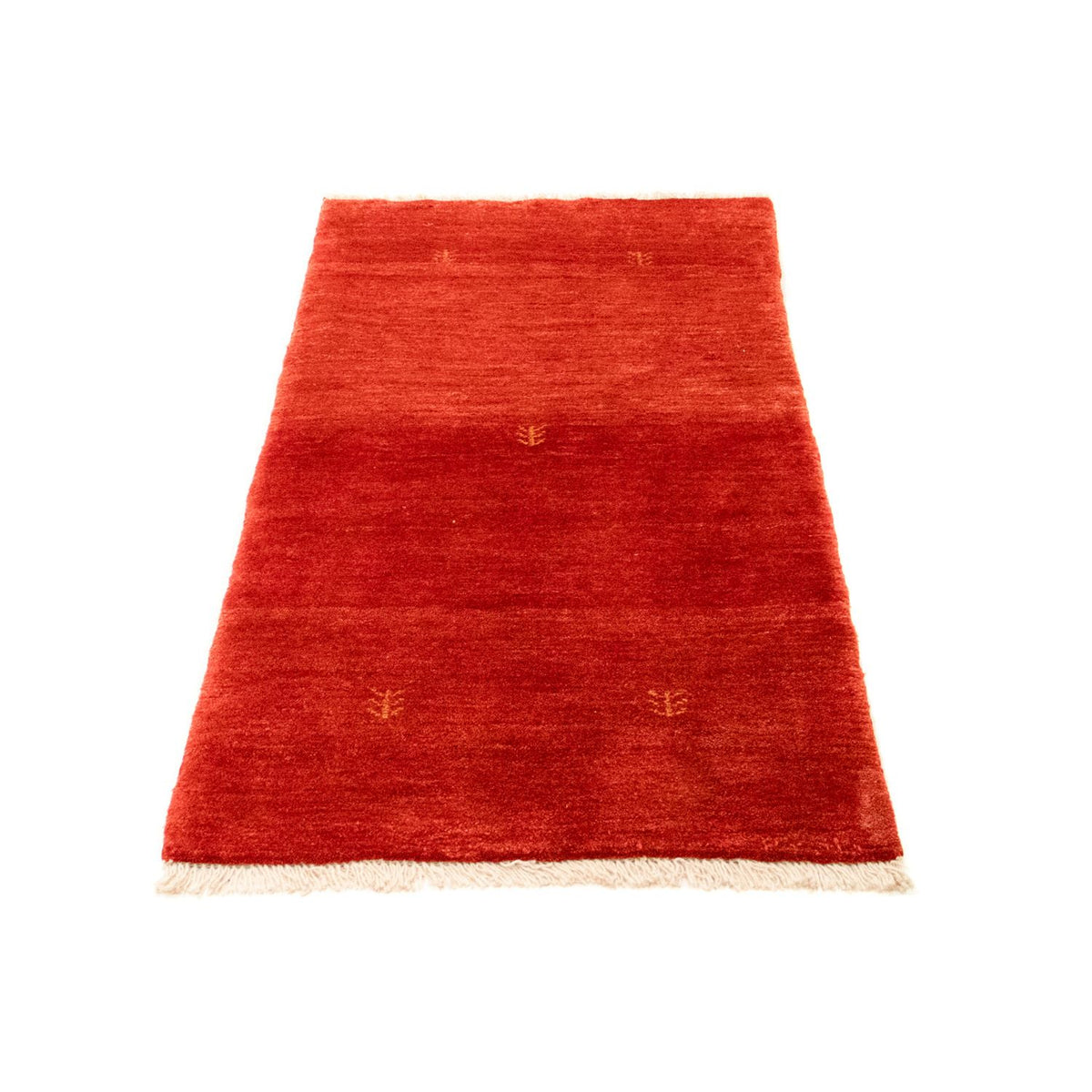 Gabbeh tapijt - Perzisch - 138 x 67 cm - rood
