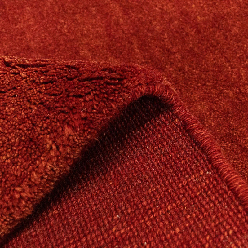 Gabbeh tapijt - Perzisch - 125 x 82 cm - donkerrood