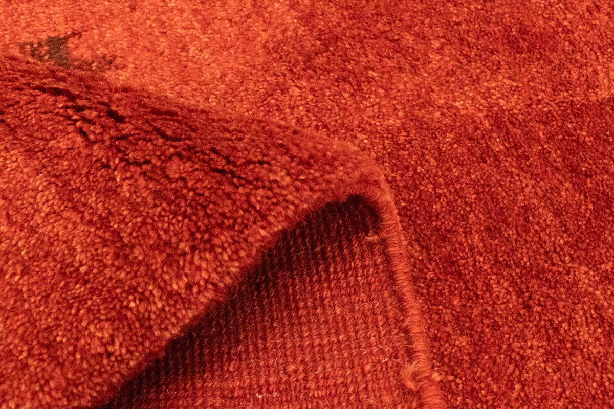 Gabbeh tapijt - Perzisch - 147 x 76 cm - rood