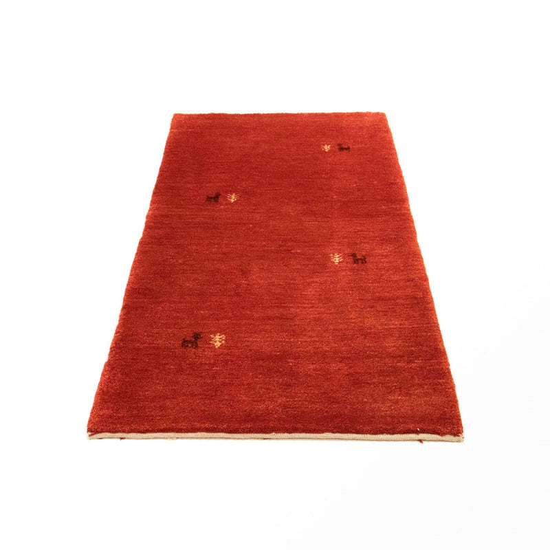 Gabbeh tapijt - Perzisch - 147 x 76 cm - rood