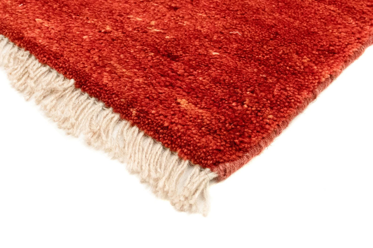 Gabbeh tapijt - Perzisch - 135 x 74 cm - rood
