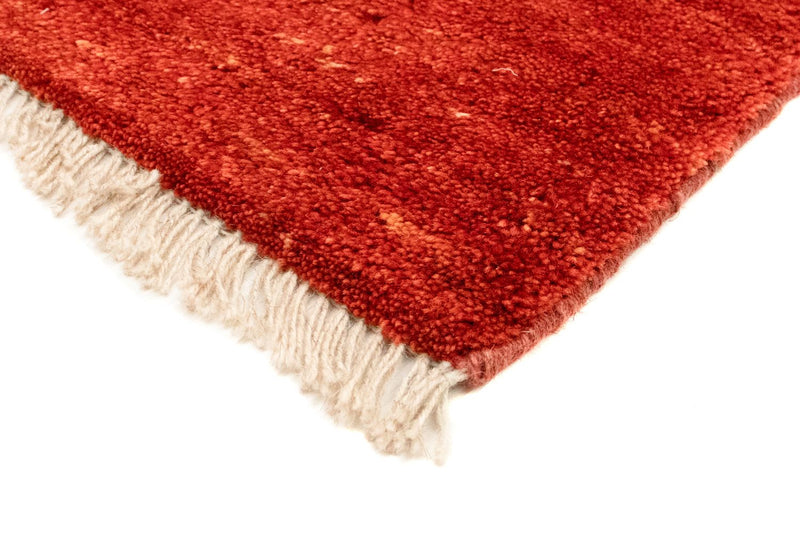 Gabbeh tapijt - Perzisch - 135 x 74 cm - rood