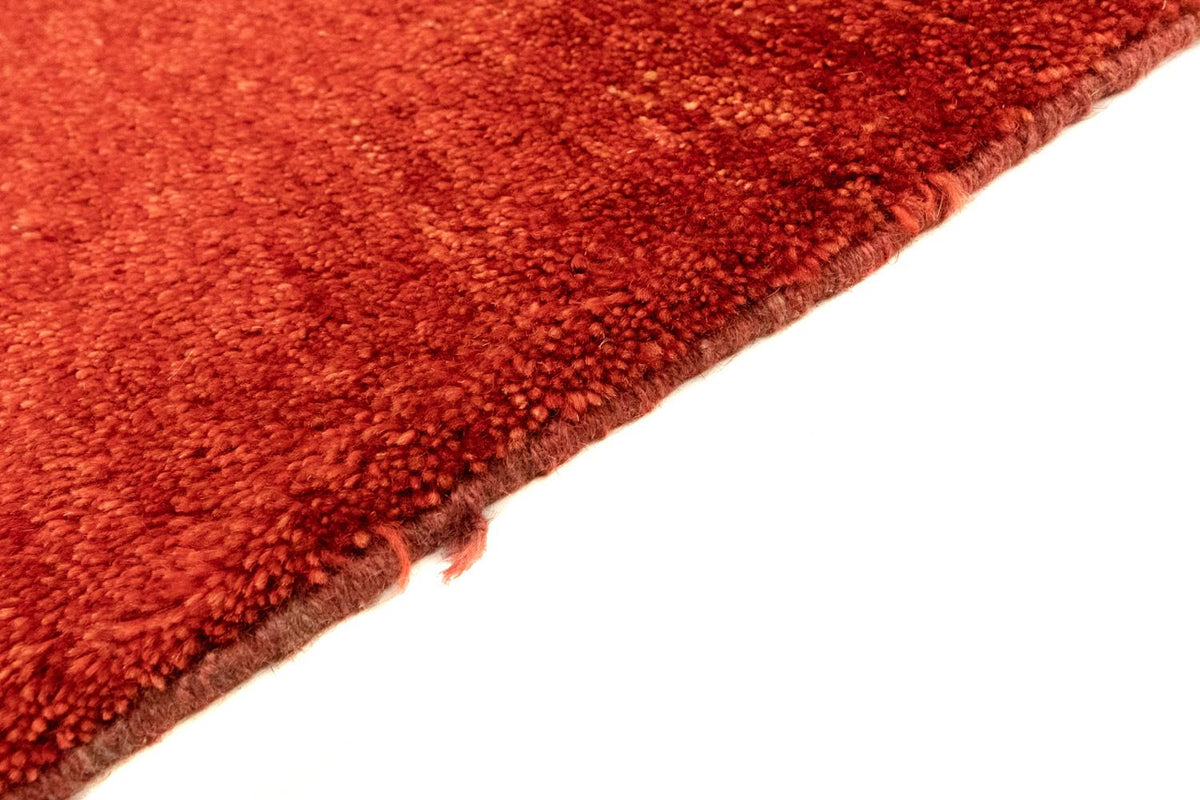 Gabbeh tapijt - Perzisch - 135 x 74 cm - rood