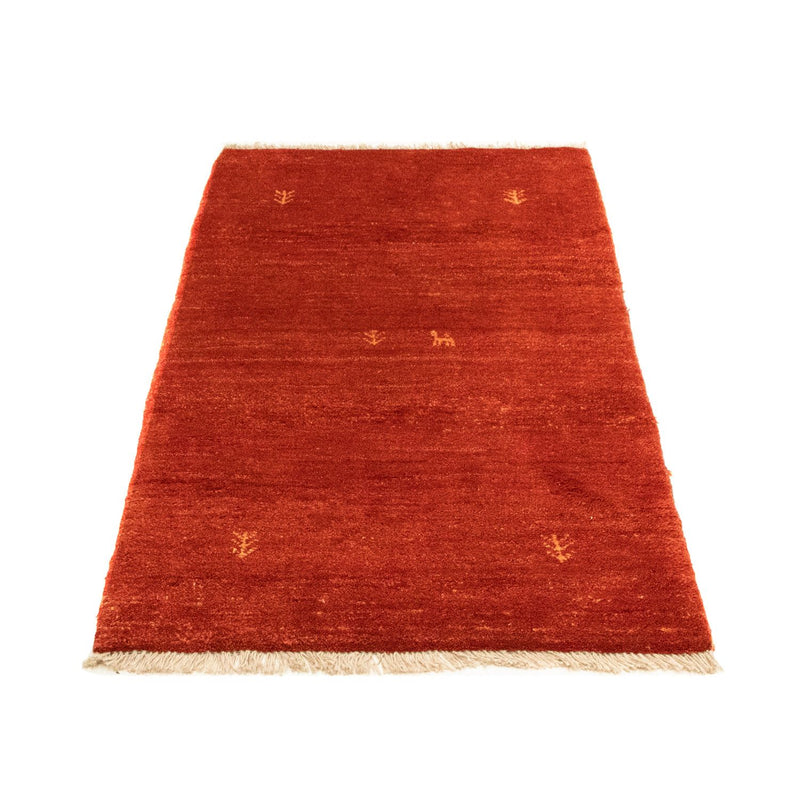 Gabbeh tapijt - Perzisch - 135 x 74 cm - rood