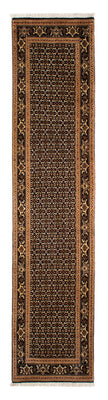 Loper Perzisch tapijt - Tabriz - 292 x 68 cm - veelkleurig