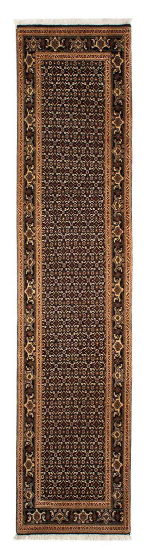 Loper Perzisch tapijt - Tabriz - 292 x 68 cm - veelkleurig