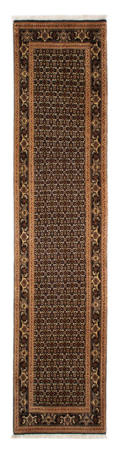 Loper Perzisch tapijt - Tabriz - 292 x 68 cm - veelkleurig