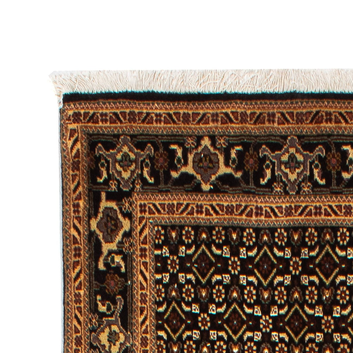 Loper Perzisch tapijt - Tabriz - 292 x 68 cm - veelkleurig