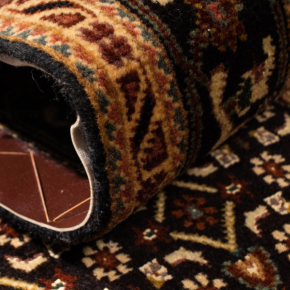 Loper Perzisch tapijt - Tabriz - 292 x 68 cm - veelkleurig