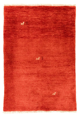 Gabbeh tapijt - Perzisch - 131 x 86 cm - rood