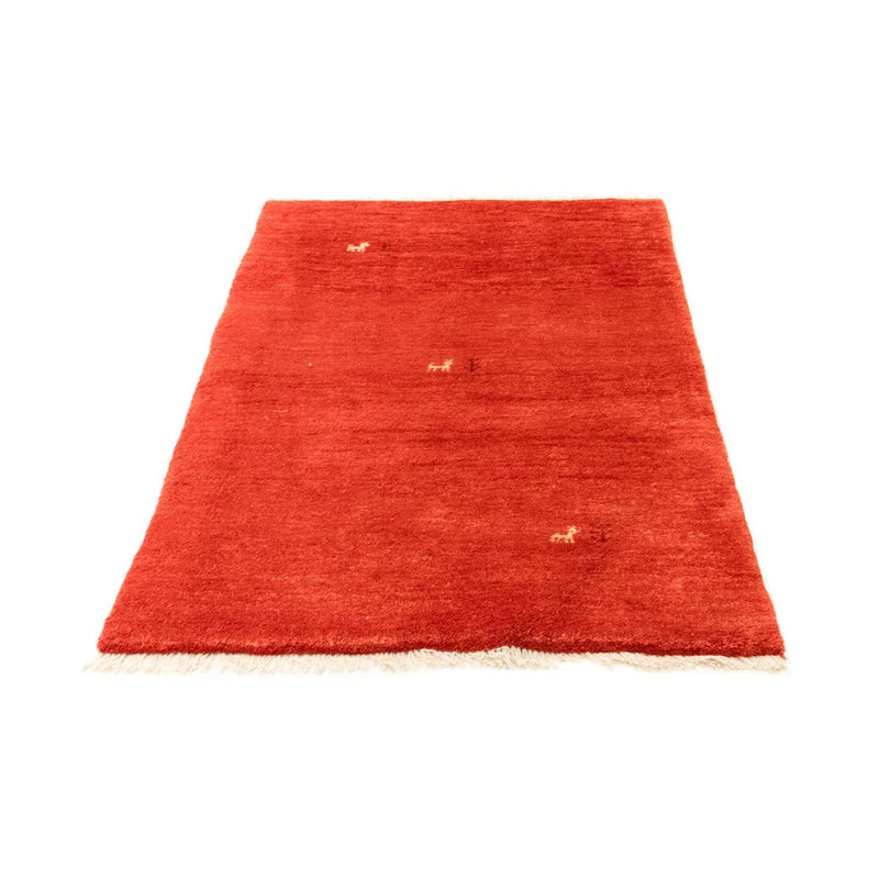Gabbeh tapijt - Perzisch - 131 x 86 cm - rood