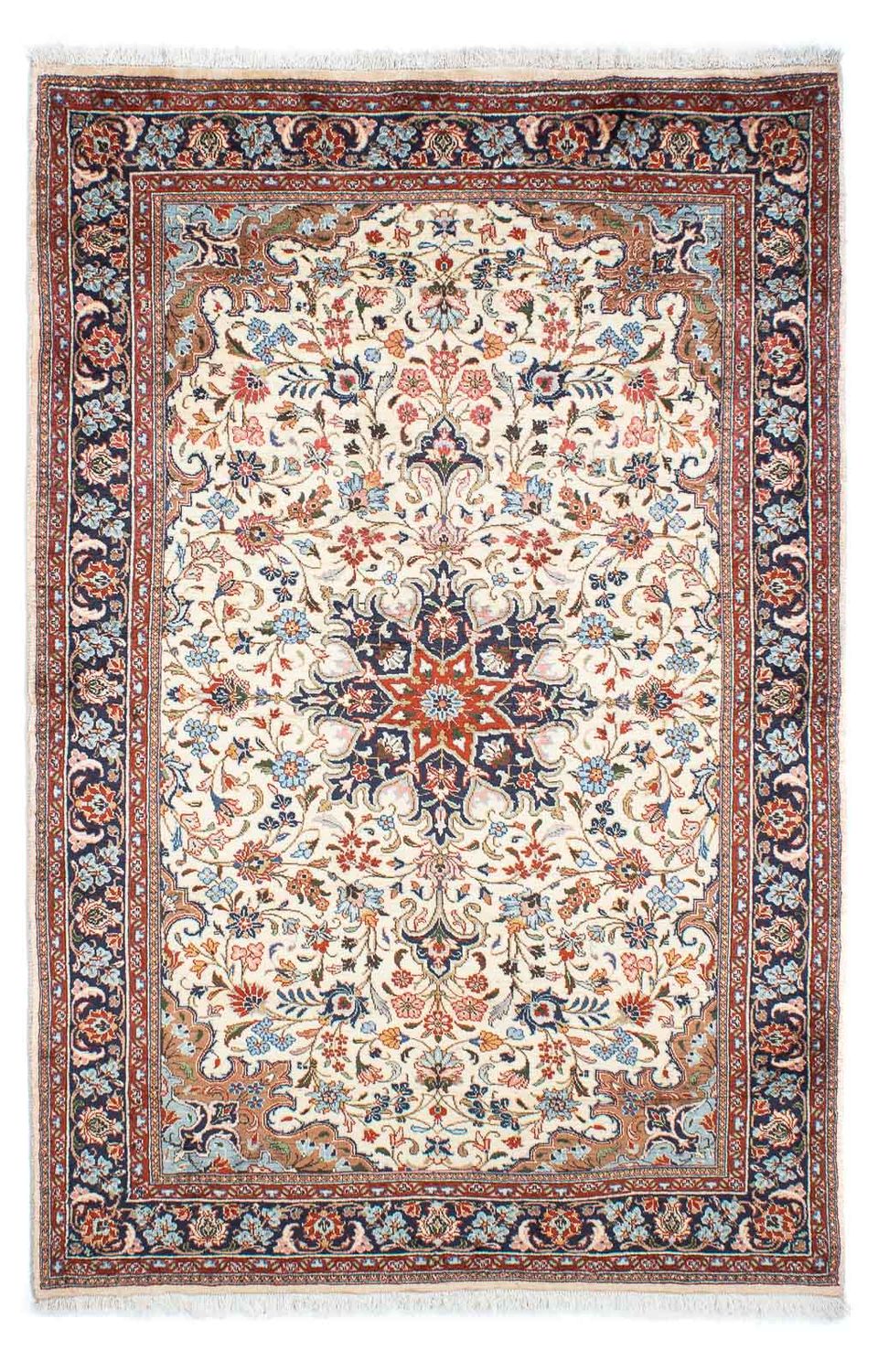 Perzisch tapijt - Klassiek - 203 x 134 cm - beige