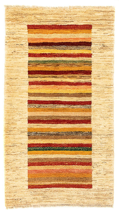 Perzische Gabbeh Tapijt 74x137cm - Perserteppich Wollteppich