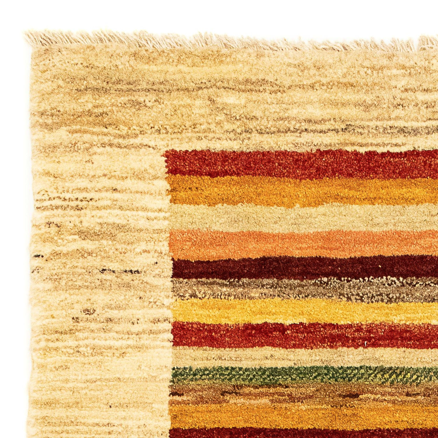 Perzische Gabbeh Tapijt 137x74cm - Perserteppich Wollteppich