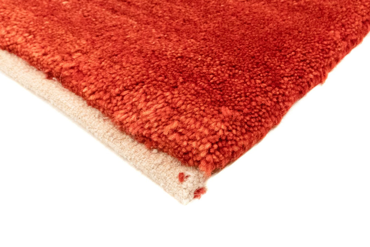 Gabbeh Tapijt - Loribaft Perzisch - 130 x 81 cm - rood