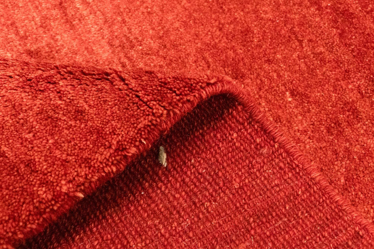 Gabbeh Tapijt - Loribaft Perzisch - 130 x 81 cm - rood