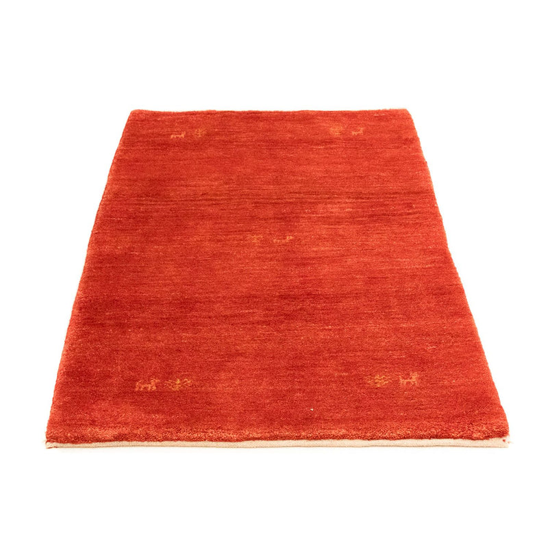 Gabbeh Tapijt - Loribaft Perzisch - 130 x 81 cm - rood