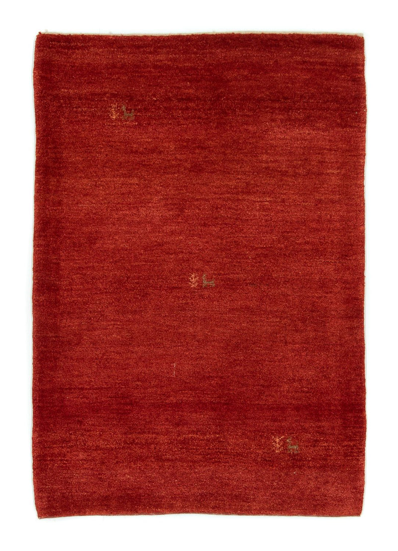 Gabbeh tapijt - Perzisch - 150 x 103 cm - rood