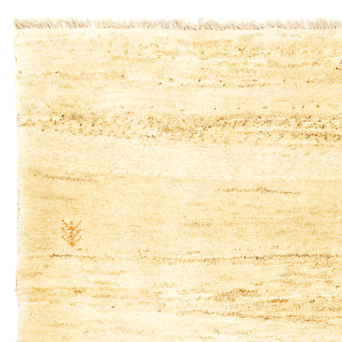 Gabbeh tapijt - Perzisch - 130 x 87 cm - beige