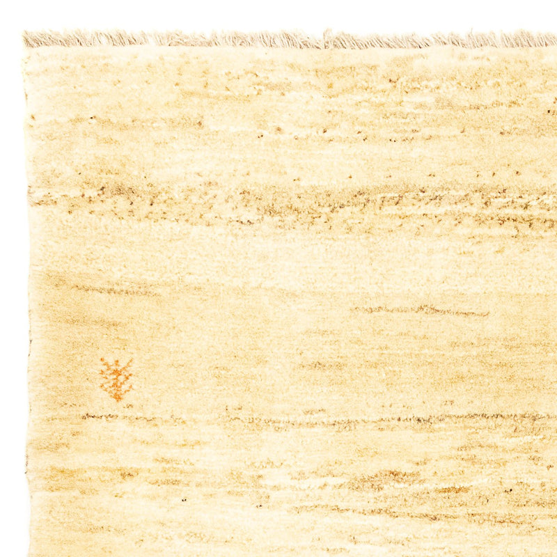 Gabbeh tapijt - Perzisch - 130 x 87 cm - beige