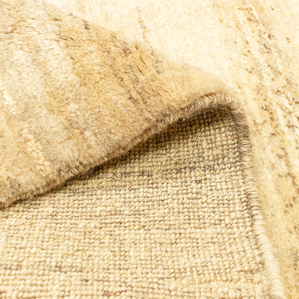 Gabbeh tapijt - Perzisch - 130 x 87 cm - beige