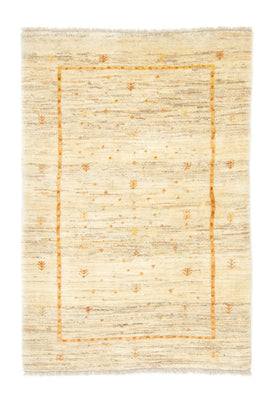 Gabbeh tapijt - Perzisch - 147 x 99 cm - beige