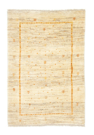Gabbeh tapijt - Perzisch - 147 x 99 cm - beige